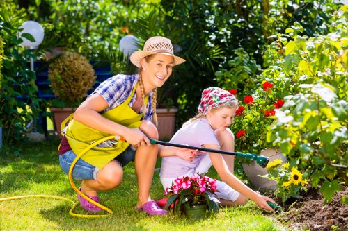 Sustainable gardening practices in Dalston